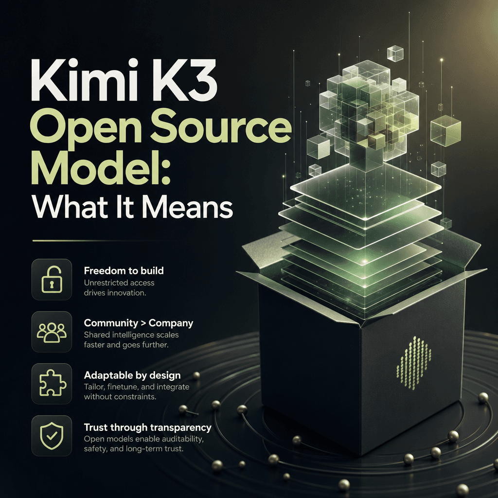 Kimi K3 Open Source Model: What It Means